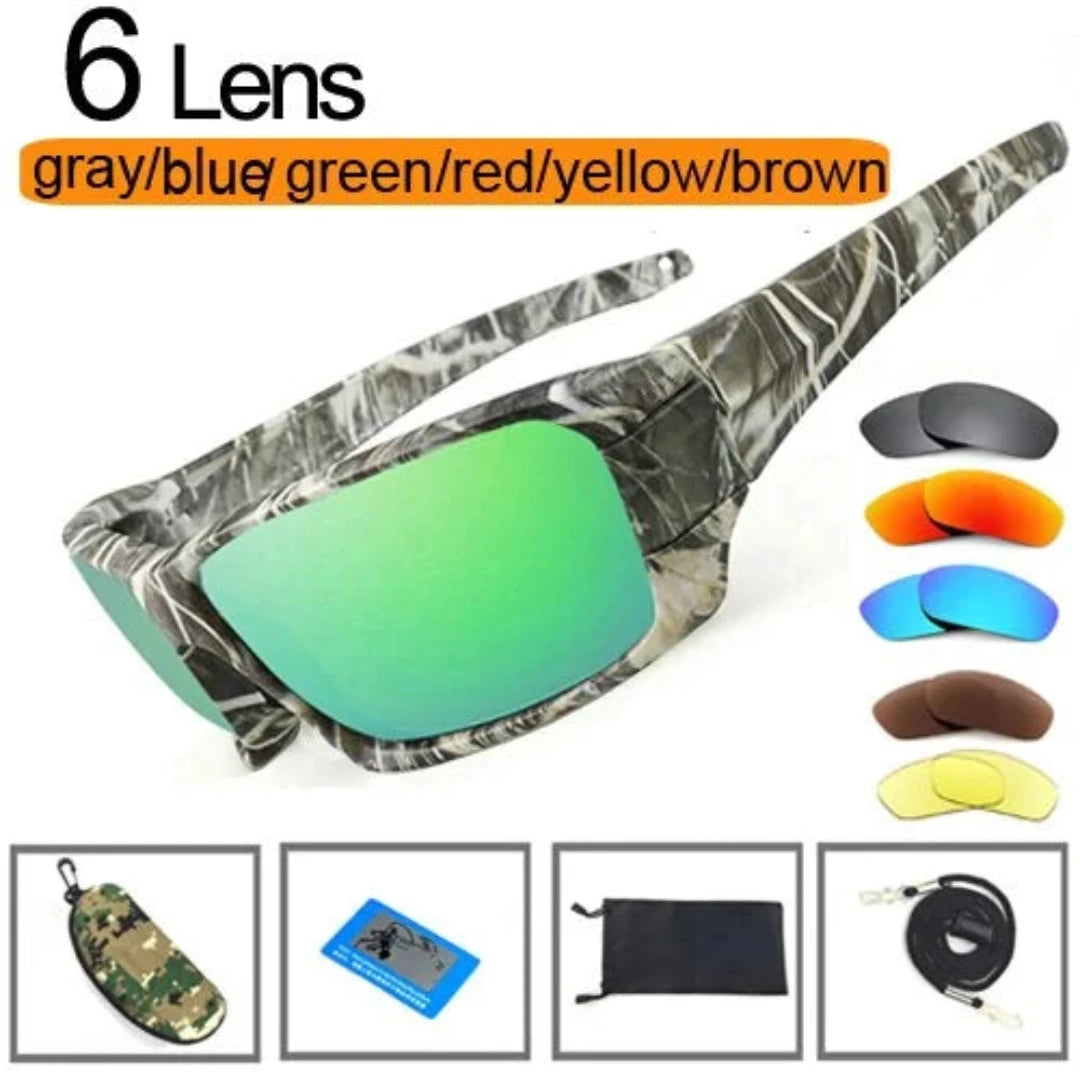 Camouflage Frame Fishing SG