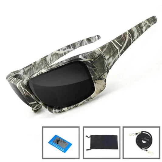 Fishing SG: Polarized Lens Camouflage Frame