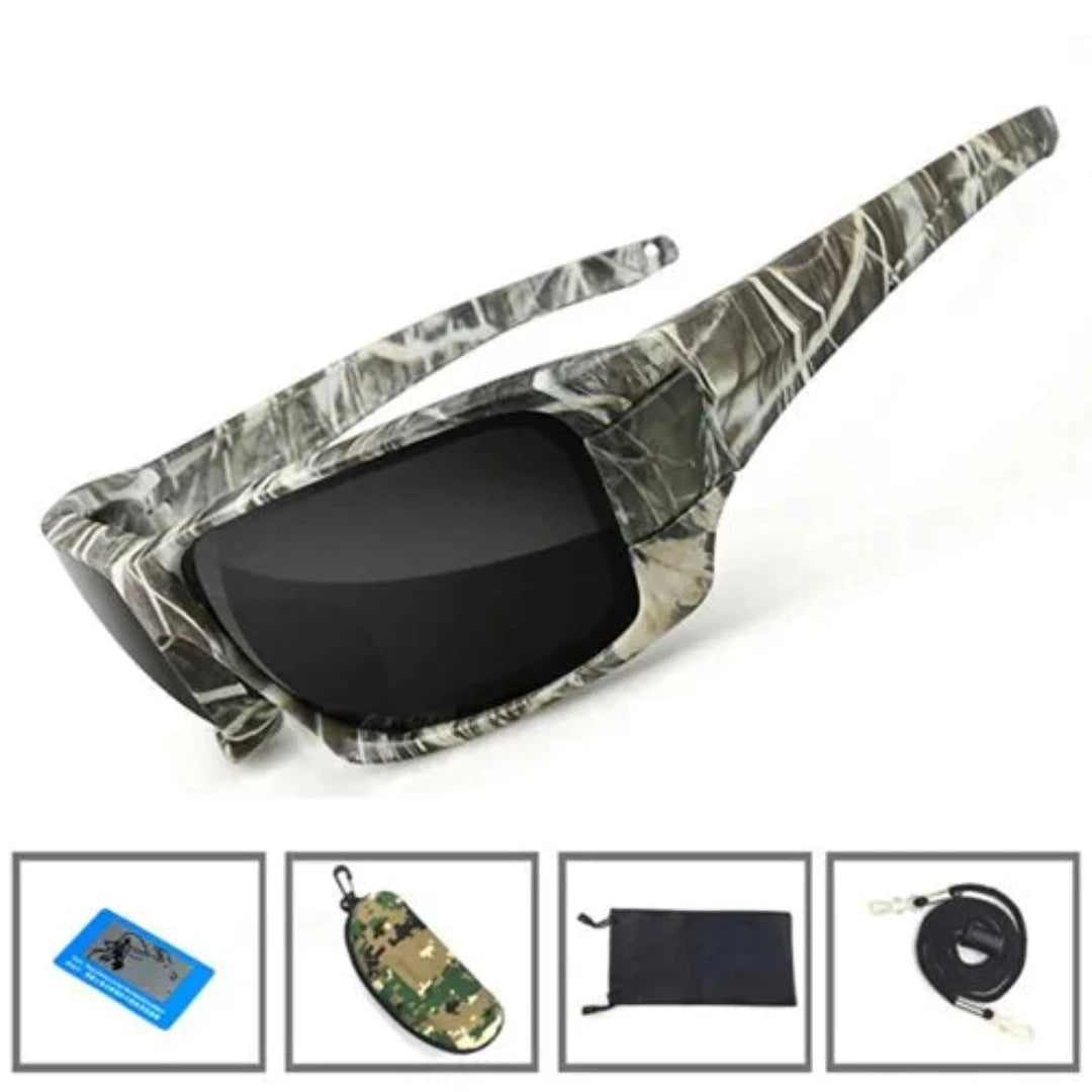 Fishing SG: Polarized Lens Camouflage Frame