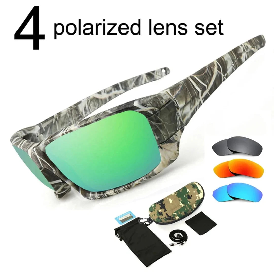 Fishing SG: Polarized Lens Camouflage Frame