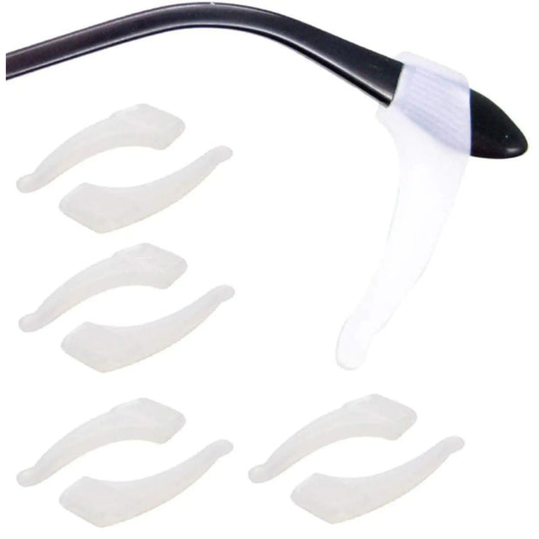 Anti Slip Glasses Ear Hooks Tip 4 Pair